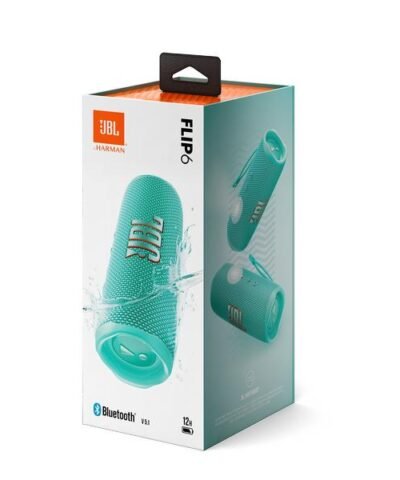 JBL Haut-parleur Bluetooth Flip 6 Teal 8