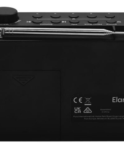 Pure Radio DAB+ Elan One2 Noir 4