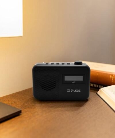 Pure Radio DAB+ Elan One2 Noir 7