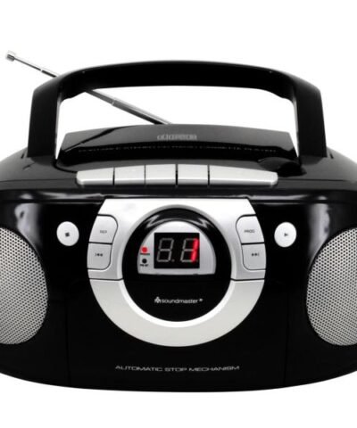 soundmaster Lecteur radio/CD SCD5100SW Noir 2