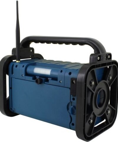 soundmaster Radio de chantier DAB85BL Bleu 2