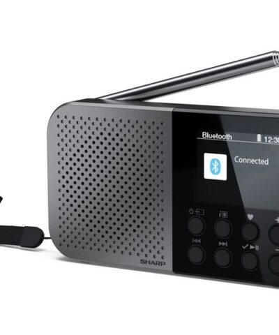 Sharp Radio DAB+ DR-P520 Gris 3