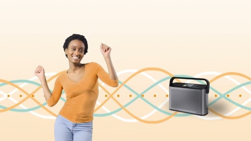 Sharp Radio DAB+ DR-P520 Gris 5