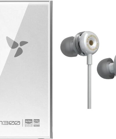 HiBy Lecteur haute résolution M300 Argenté 5
