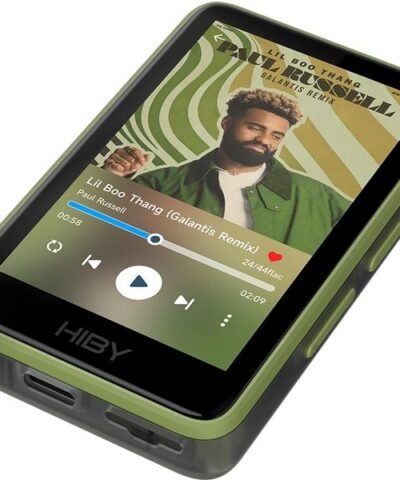 HiBy Lecteur haute résolution R1 Vert 2