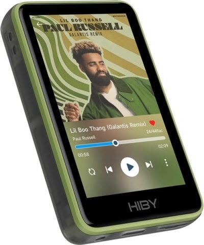 HiBy Lecteur haute résolution R1 Vert 3
