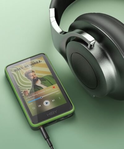 HiBy Lecteur haute résolution R1 Vert 5