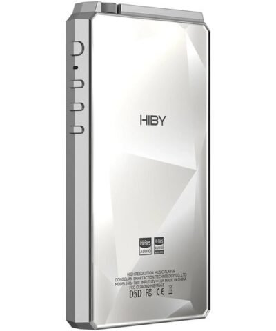 HiBy Lecteur haute résolution R6 III 2025 Argenté 2
