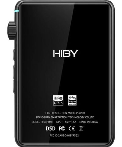 HiBy Lecteur haute résolution R3 II 2025 Noir 3