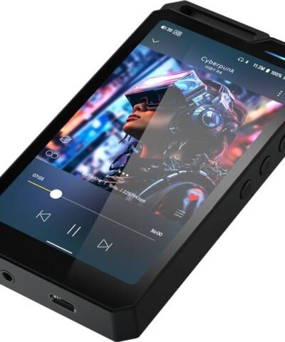 HiBy Lecteur haute résolution R4 Noir 4