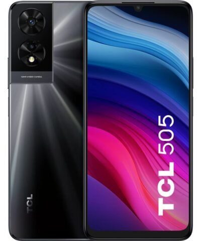 TCL 505 128 GB Gris espace 10
