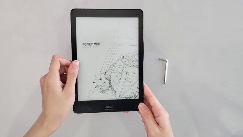 Onyx Boox 6-13.3″ e-ink Tablet Halterung 2