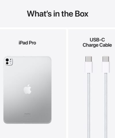 Apple iPad Pro 11″ M4 Cellular 2024 256 GB Argent 8
