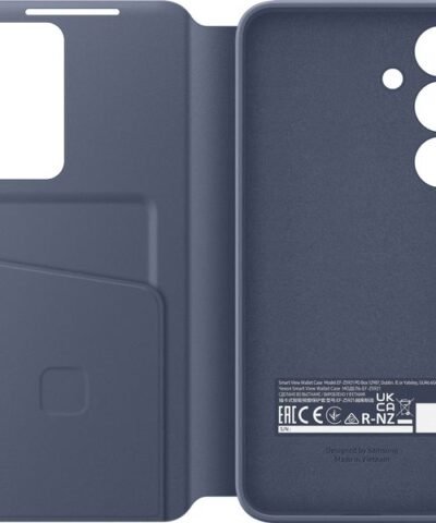 Samsung Book Cover Smart View Galaxy S24 Violet 4