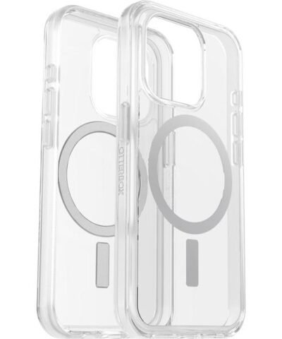 Otterbox Coque arrière Symmetry iPhone 15 Pro Transparent 3