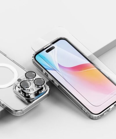 4smarts Coque arrière 3in1 Premium Starter Set iPhone 16 Pro 2