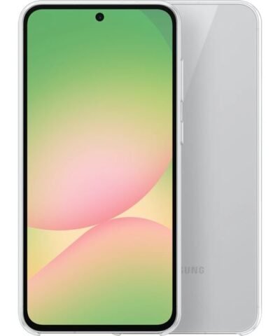 Samsung Coque arrière Clear Case Galaxy A56 4