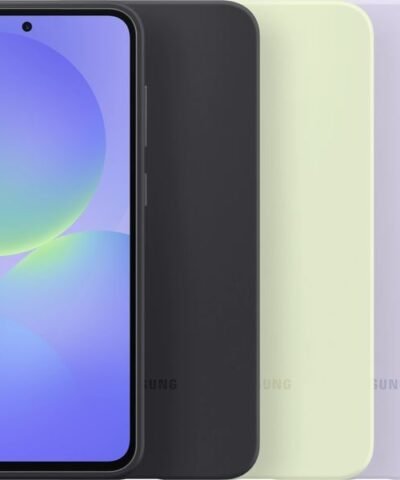 Samsung Coque arrière Étui en silicone Galaxy A36 5