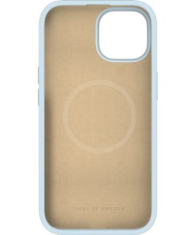 Ideal of Sweden Silicone Case Light Blue iPhone 13/14/15/SE2025 3