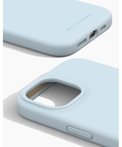 Ideal of Sweden Silicone Case Light Blue iPhone 13/14/15/SE2025 1