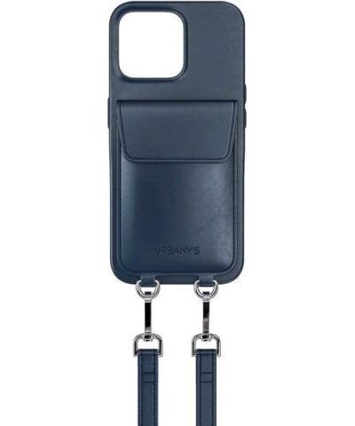 Urbany’s Necklace Case Handykette+ iPhone 16 Pro Max Deep Sea 2