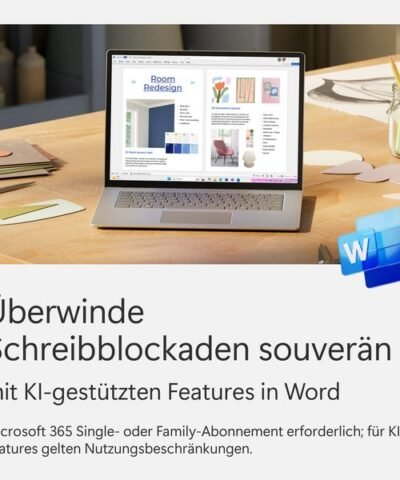 Microsoft 365 Personal Box, 1 User, Französisch 5
