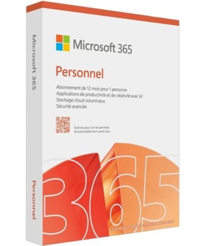 Microsoft 365 Personal Box, 1 User, Französisch 10