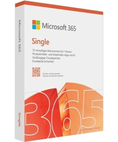 Microsoft 365 Personal Box, 1 User, Deutsch 10
