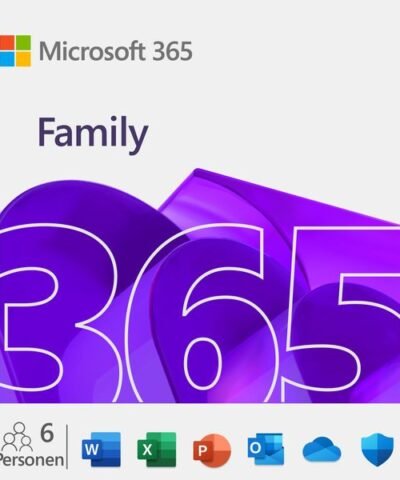 Microsoft 365 Family Box, 6 User, Deutsch 7