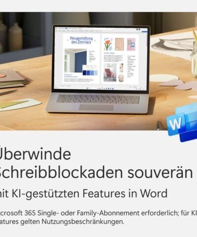 Microsoft 365 Family Box, 6 User, Deutsch 5