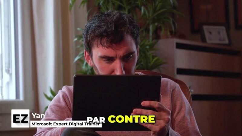 Microsoft 365 Personal Boîte, 1 Utilisateur, Français 8