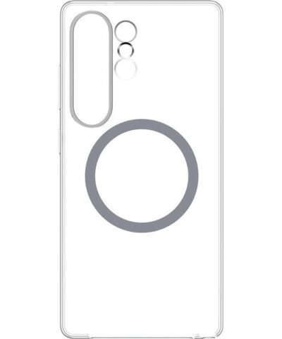 Samsung Coque arrière Clear Case Galaxy S25 Ultra Transparent 2