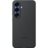 Samsung Coque arrière Silicone Galaxy S25 Noir 3