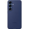 Samsung Coque arrière Silicone Galaxy S25 Bleu 3