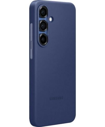 Samsung Coque arrière Silicone Galaxy S25 Bleu 1