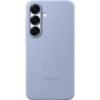 Samsung Coque arrière Silicone Galaxy S25 Bleu clair 3