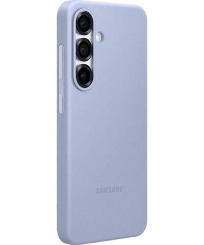 Samsung Coque arrière Silicone Galaxy S25 Bleu clair 1