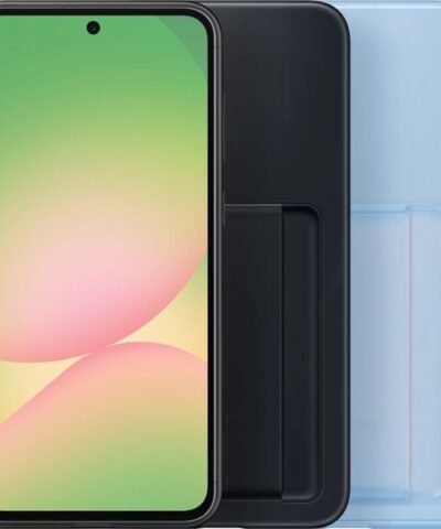 Samsung Coque arrière Etui pour slot de carte Galaxy A56 5