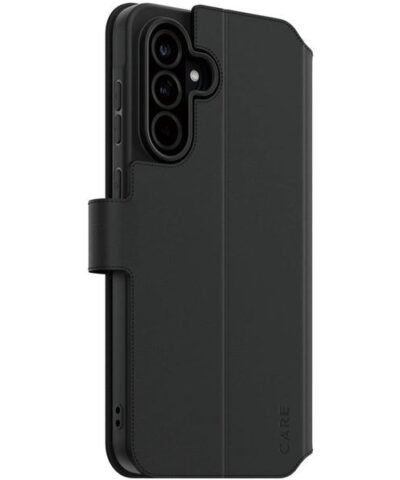 CARE Coque arrière Wallet Case Kickstand Galaxy A36 5G Noir 5