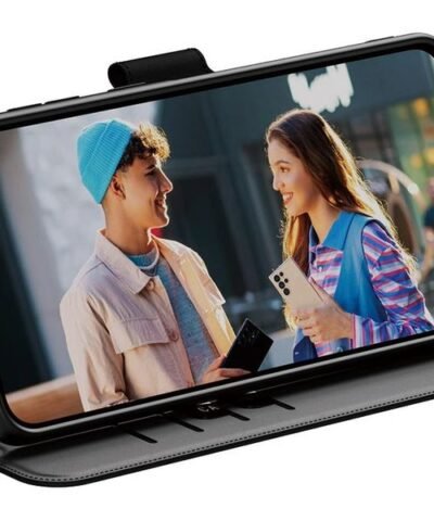CARE Coque arrière Wallet Case Kickstand Galaxy A36 5G Noir 1