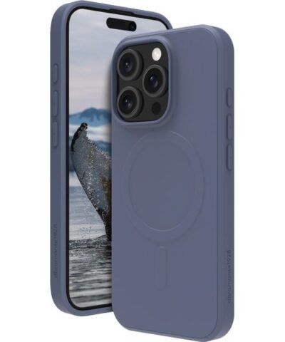 dbramante1928 Coque arrière Greenland Pro iPhone 16 Pro Pacific Blue 3