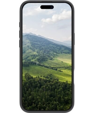dbramante1928 Coque arrière Greenland Pro iPhone 16 Pro Night Black 2