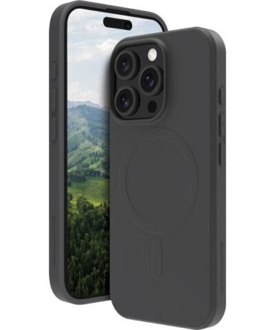 dbramante1928 Coque arrière Greenland Pro iPhone 16 Pro Night Black 3