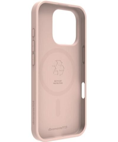 dbramante1928 Coque arrière Greenland Pro iPhone 16 Pro Pink Sand 1