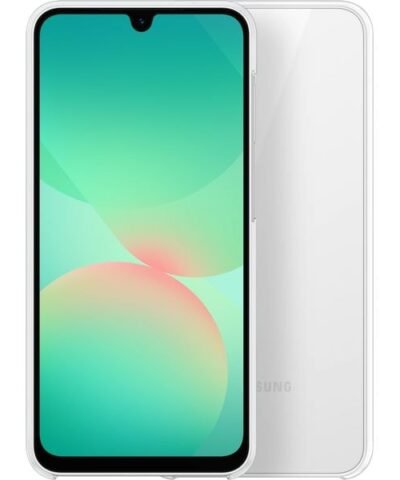 Samsung Coque arrière Clear Case Galaxy A26 4