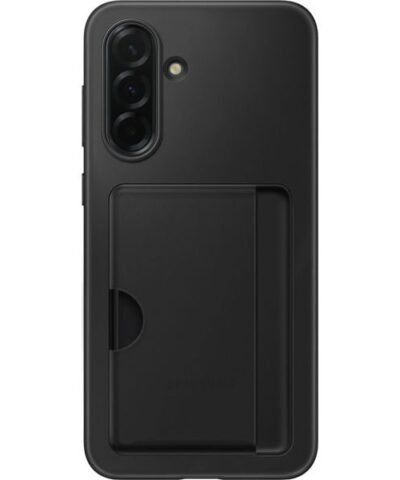 Samsung Coque arrière Etui à fente pour carte Galaxy A36 8