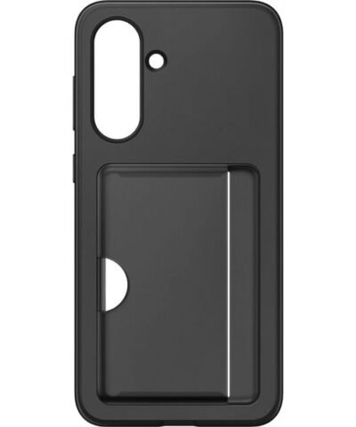 Samsung Coque arrière Etui à fente pour carte Galaxy A36 3