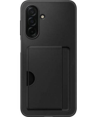 Samsung Coque arrière Etui à fente pour carte Galaxy A26 8