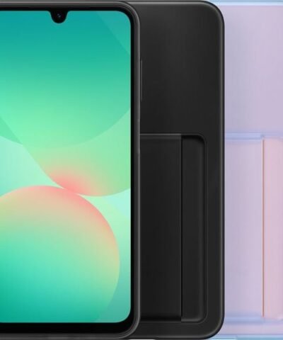 Samsung Coque arrière Etui à fente pour carte Galaxy A26 5