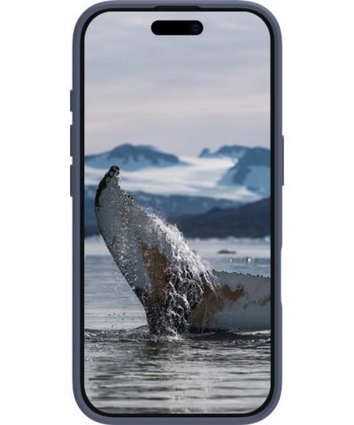 dbramante1928 Coque arrière Greenland iPhone 16 Pro Max Pacific Blue 1